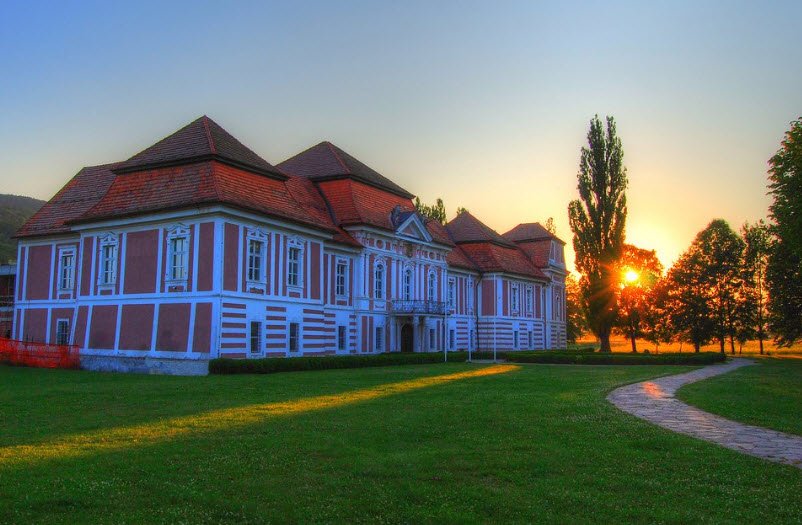 Betnava castle, Maribor, Slovenia, Slovenia